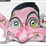 Caricaturas de Venes Caetano