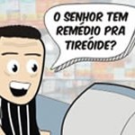Ronaldo aproveitando a aposentadoria