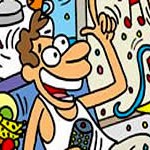 Como será o carnaval numa Tv 3D? 