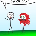 Por que tantos sapatos? 