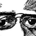 Caricatura de Machado de Assis e lançamento de Revista