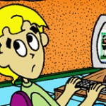 Filho, saia do computador!!!