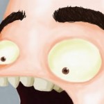 Caricatura de Will Leite