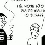 Dia de malhar Judas!