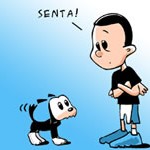 Macho dominante faz assim!