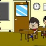 Dúvidas na sala de aula...