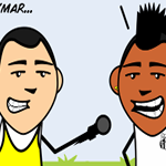 Neymar e os conselhos do seu pai...