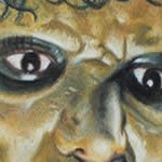 Michael Jackson (pastel seco)