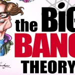Caricatura The Big Bang Theory