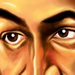 Caricatura de Osama Bin Laden