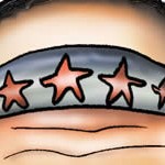 Caricatura de Ben Harper