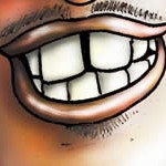 Caricatura de Jamie Foxx