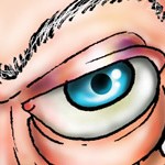 Caricatura do Dr. House