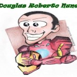 Douglas Roberto Nunes na área! 