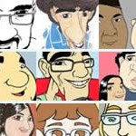 Dura vida de Caricaturista (Muito bom!)