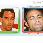 Edmundo e Goleiro Bruno no MSN! kkkkkk