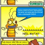 Barata obcecada