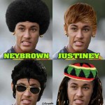 E se o Neymar fosse POPSTAR?
