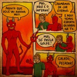TV no inferno