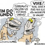 Terremoto nos Estados Unidos...
