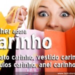 Mulher adora carinho