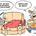 Ajudando a sogra...