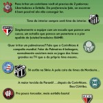 Como irritar um torcedor