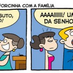 Tirinhas para a mulherada!