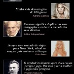 Grandes pensadores da humanidade