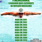 O nadador mais experiente