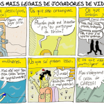 Os tipos mais legais de jogadores de videogame 
