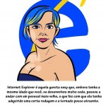 Se os navegadores fossem mulheres...
