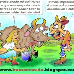 Boa de ordenha!