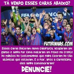 Barcelona denunciado por maus tratos