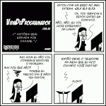 Esperando na linha
