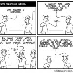 Trocar o servidor