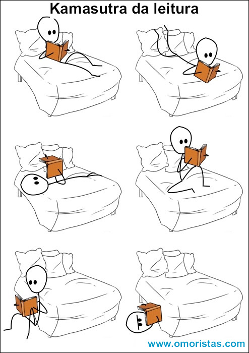 Kamasutra da Leitura
