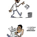 Mais do mesmo...