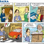 Na faixa