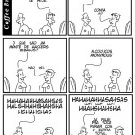 Sem ideias para a Tirinha do Dia