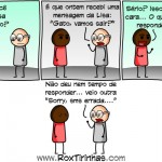 O poder de uma SMS