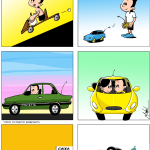 Os carros da vida de um Homem!