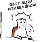 Dica para a sua postura...