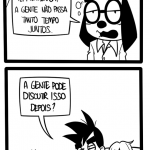 Saudades do amigo