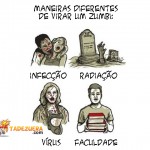 Como virar um zumbi