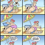 Na praia de boa...
