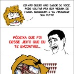 Brigando com a namorada