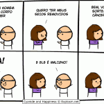 Humor negro é para os fracos...