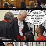 Enquanto isso, no julgamento do goleiro Bruno