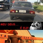 Carro do Game GTA é visto no Brasil!